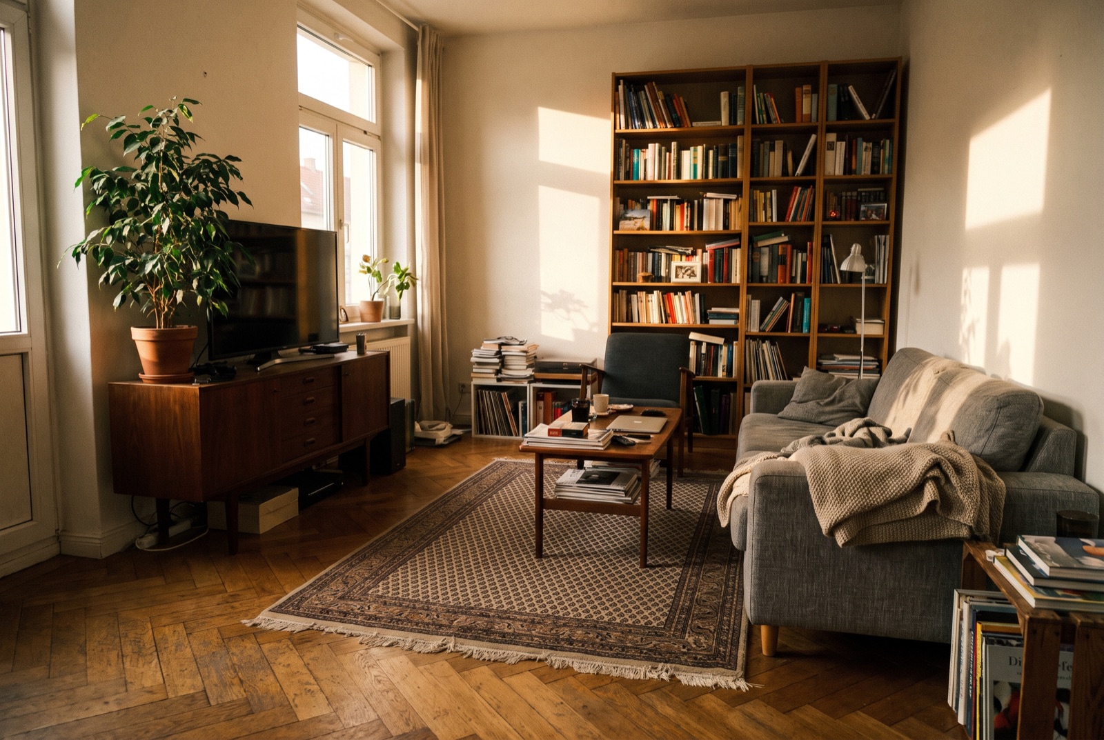 Hausratversicherung: Was ist versichert – und was nicht? (mit KI erstelltes Bild)